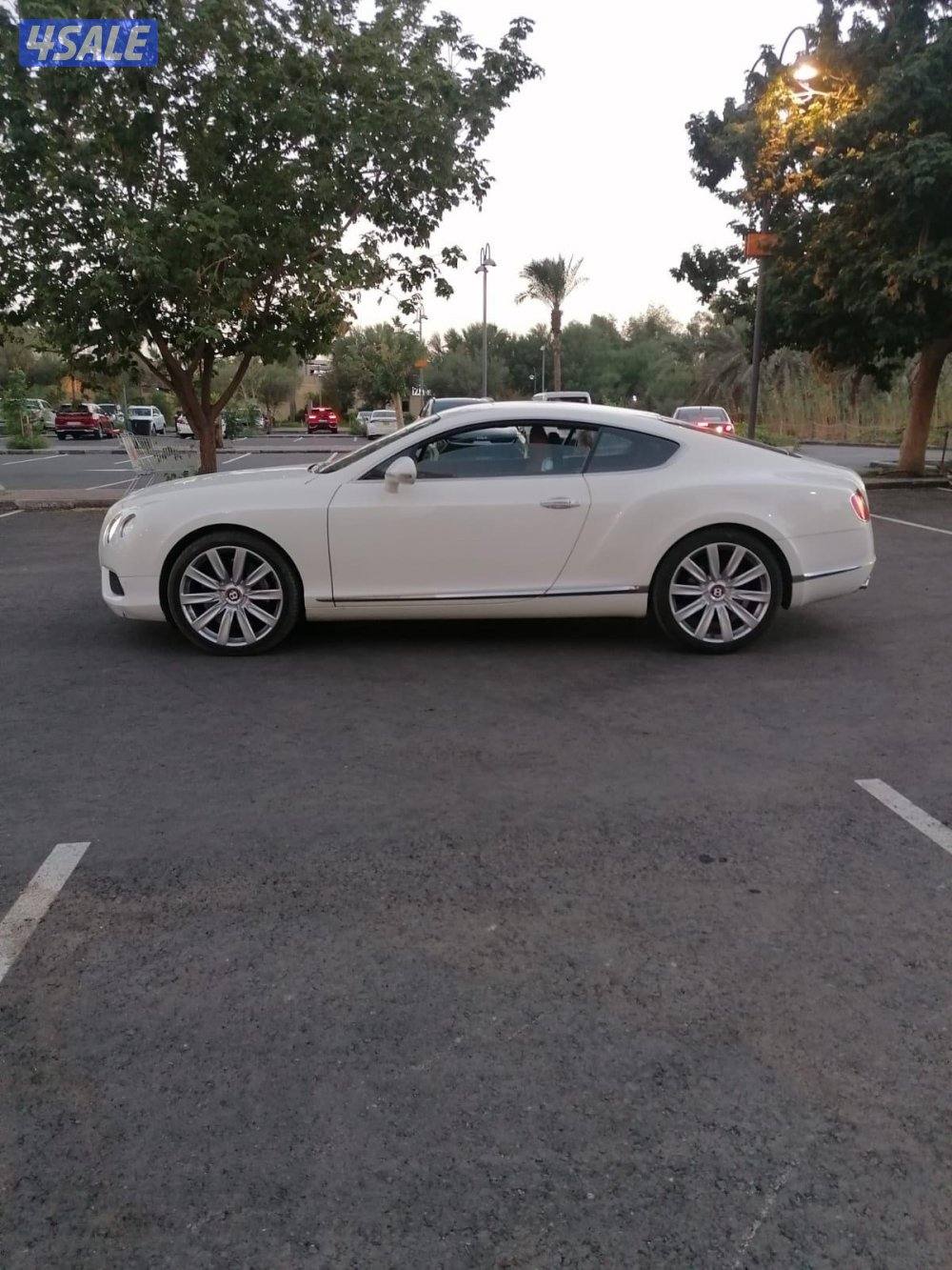 بنتلي GT - 2013 - بحالة الوكالة  - 8 سلندر1