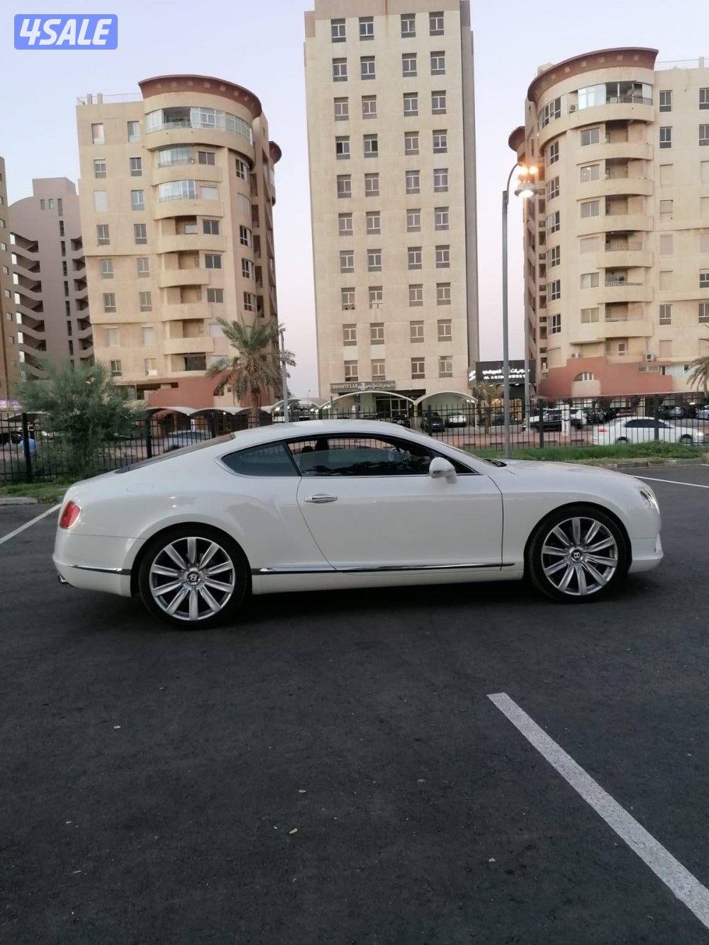 بنتلي GT - 2013 - بحالة الوكالة  - 8 سلندر4