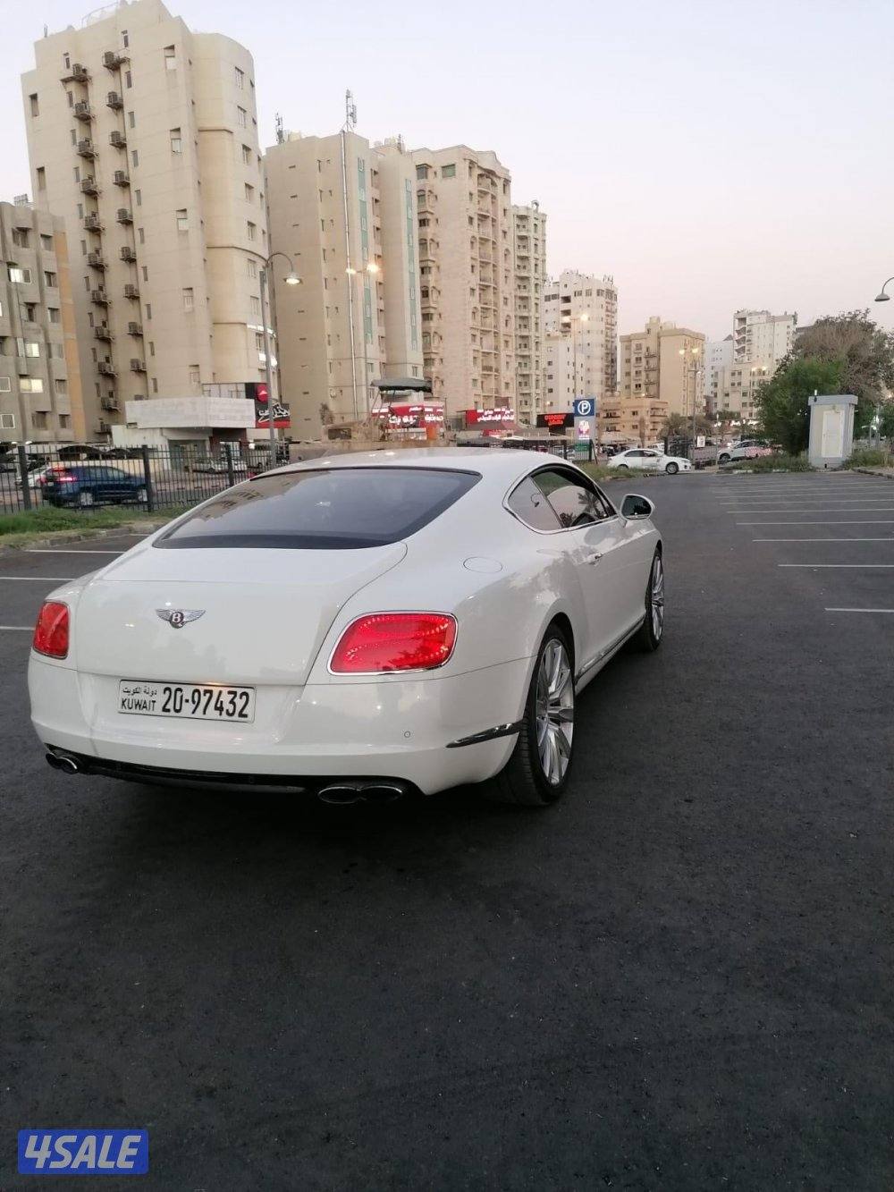 بنتلي GT - 2013 - بحالة الوكالة  - 8 سلندر5