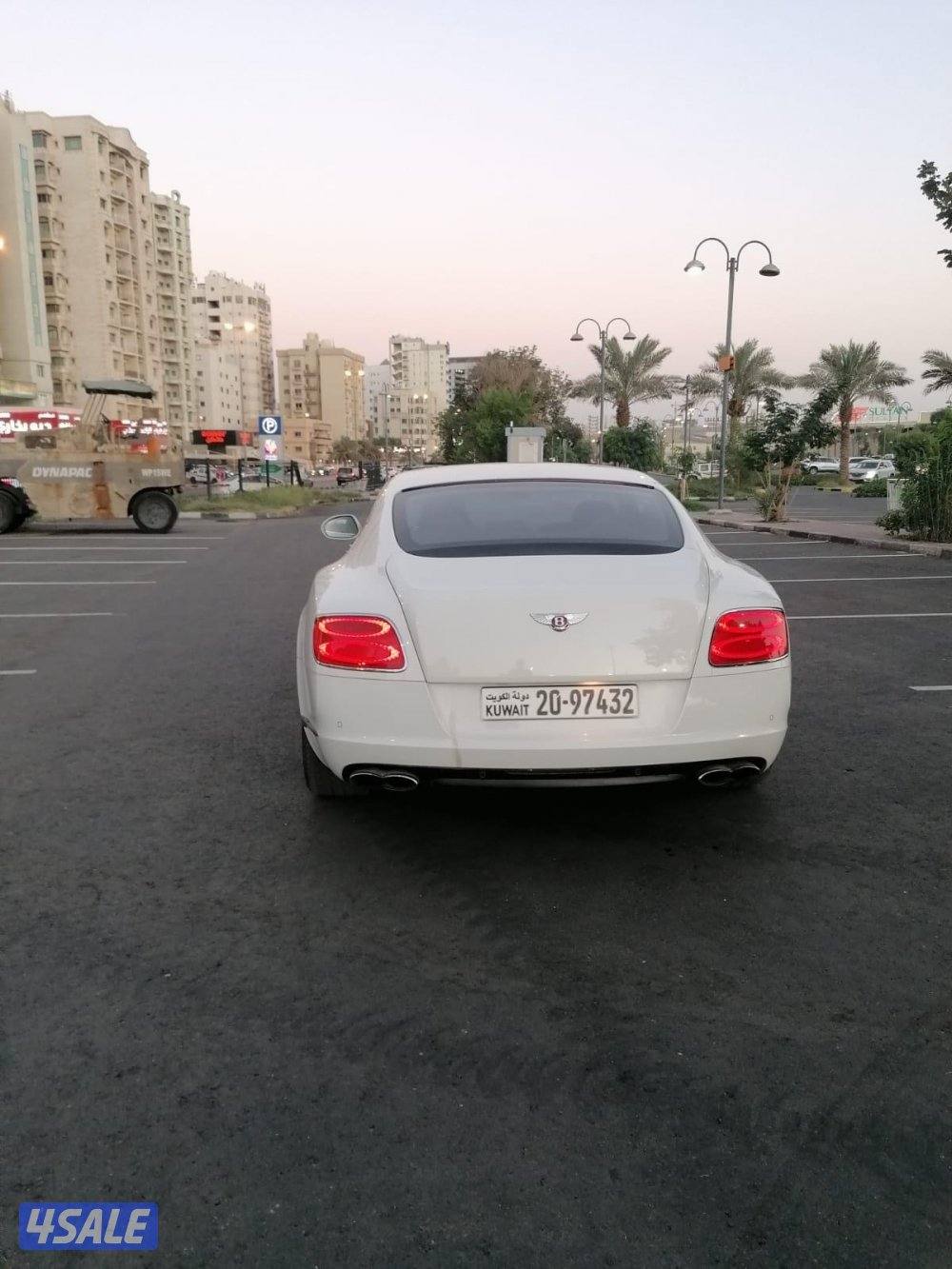 بنتلي GT - 2013 - بحالة الوكالة  - 8 سلندر9