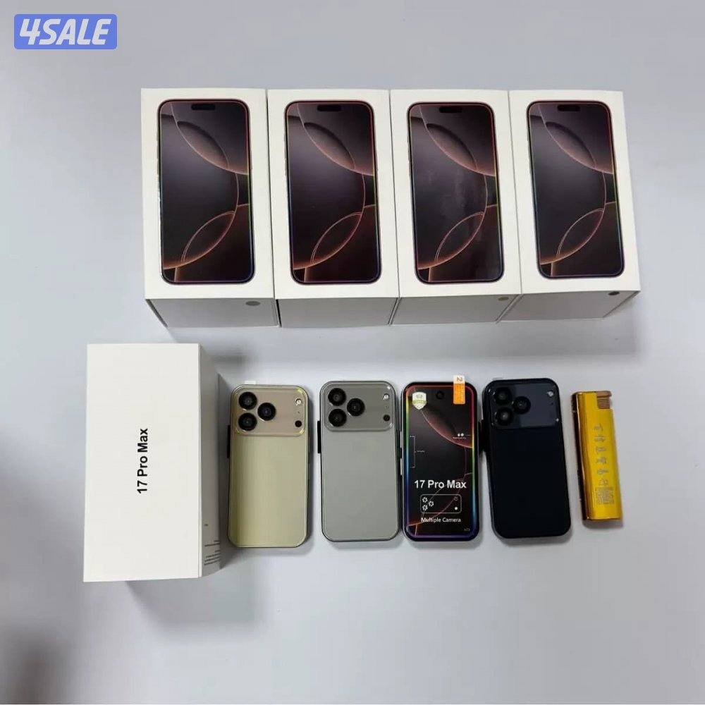 ايفون 17 بروماكس حجم صغير Mini اندرويد3