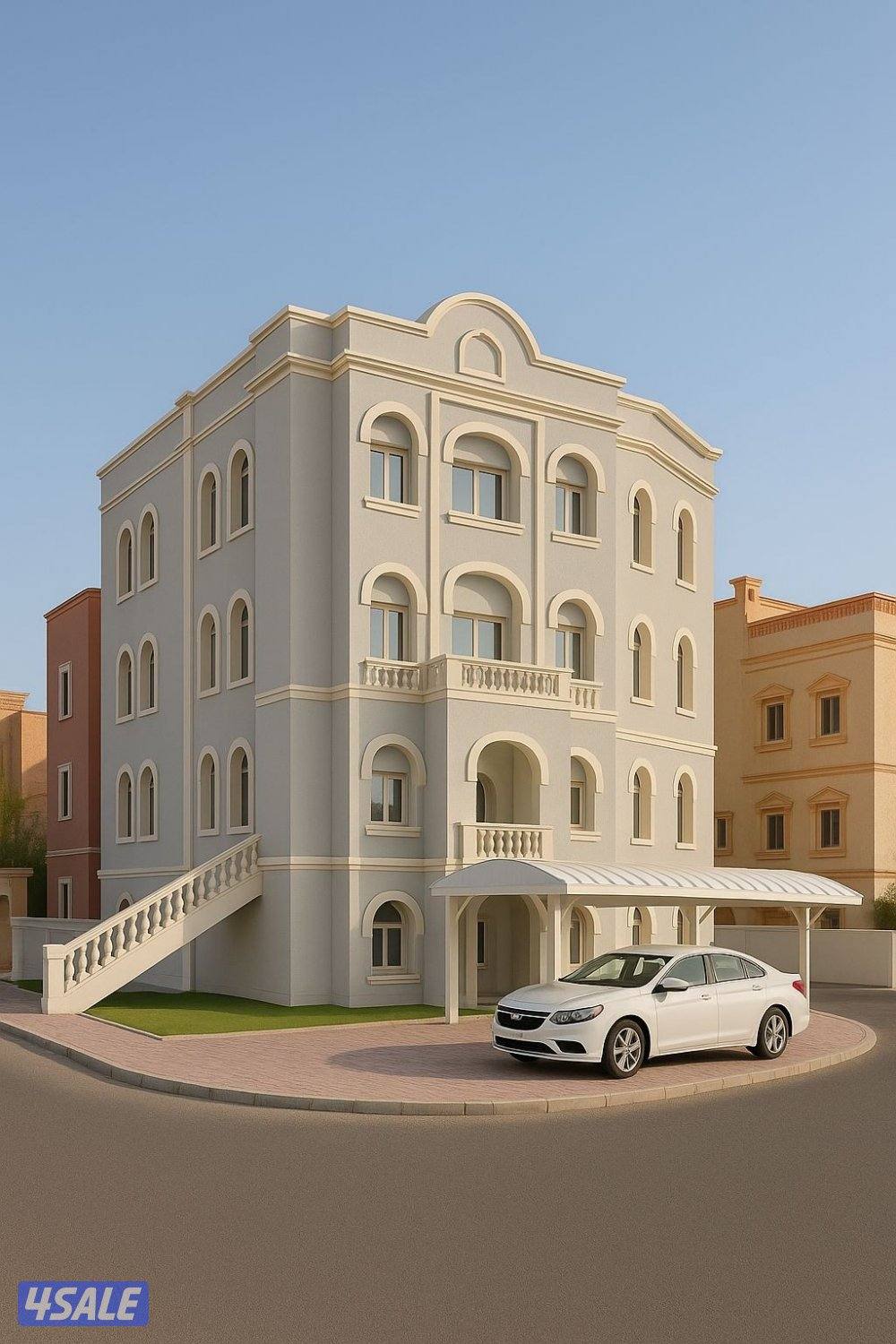 للبيع فيلا في منطقة فهد الأحمد0