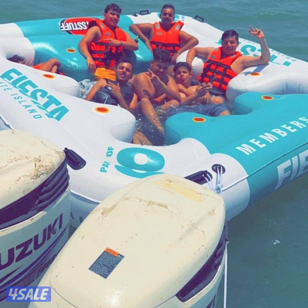 أجمل الرحلات البحريه جميع جزرالكويت حدائق شمال وجنوب وتوصيل فيلكه12