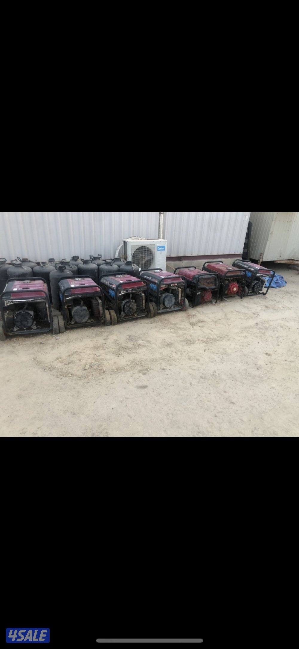 ٧ مواطير سانسي شرط شغالين ونظاف حجم ١٢ الف0