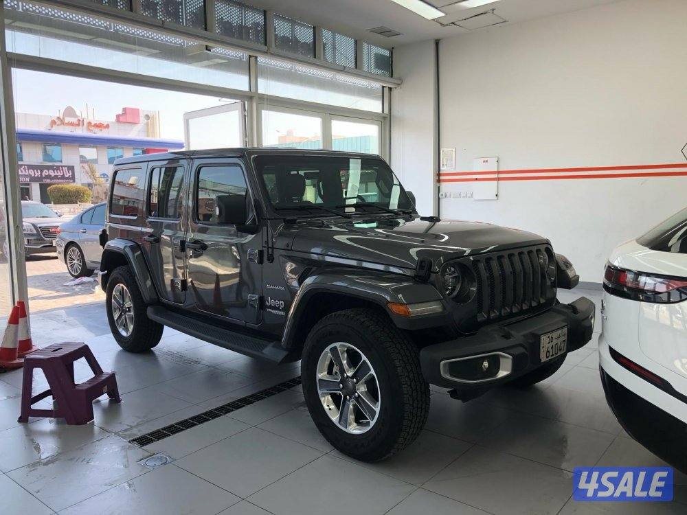للبيع رانجلر ٢٠١٩2