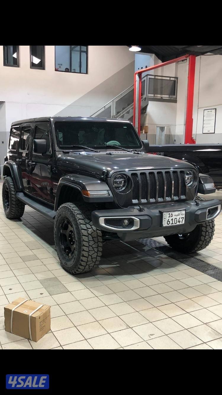 للبيع رانجلر ٢٠١٩4