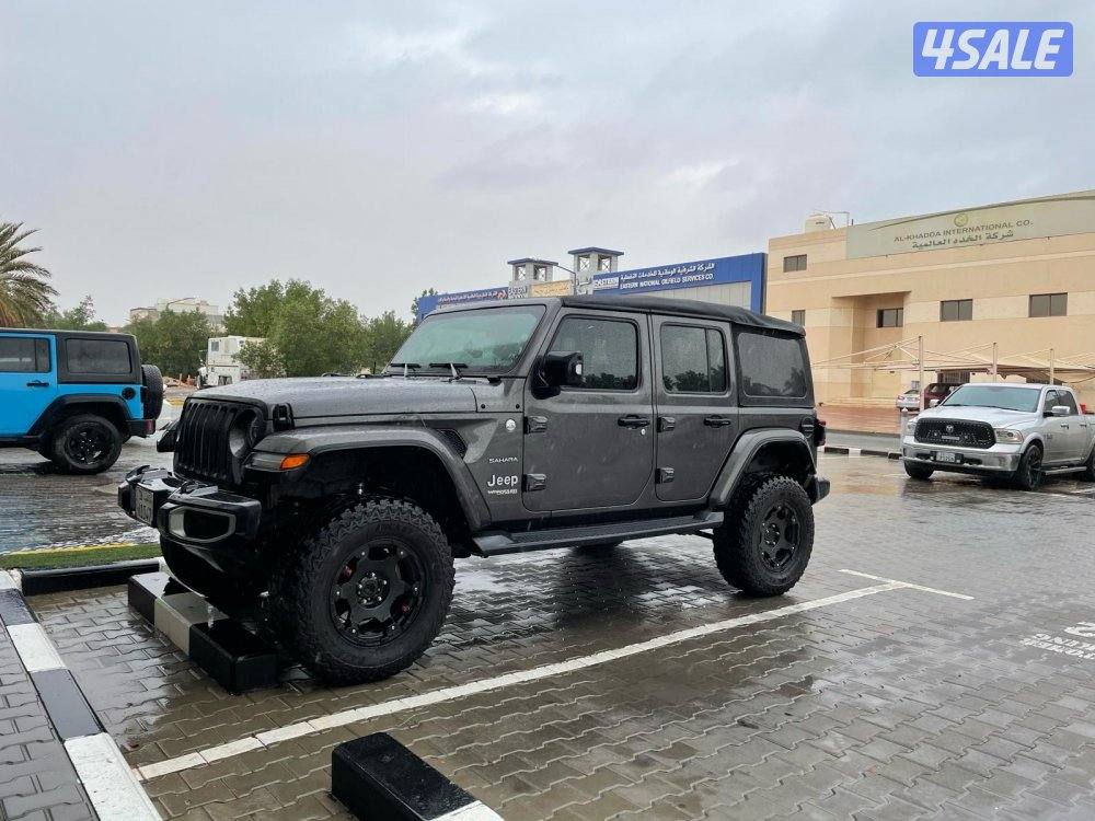 للبيع رانجلر ٢٠١٩0