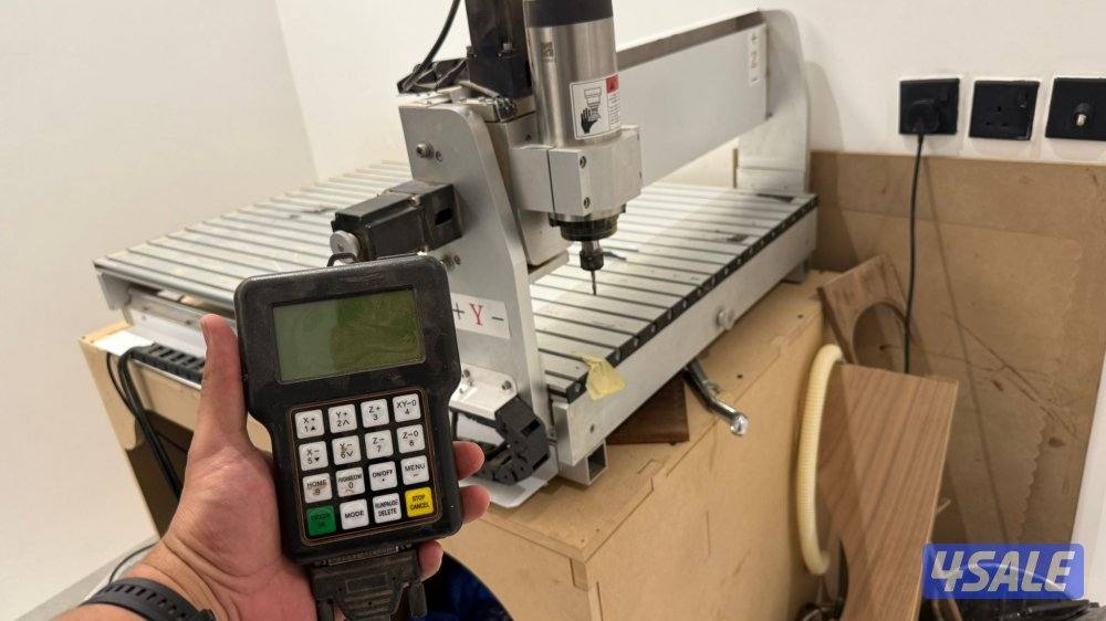 للبيع – ماكينة CNC مستعملة بحالة ممتازة0