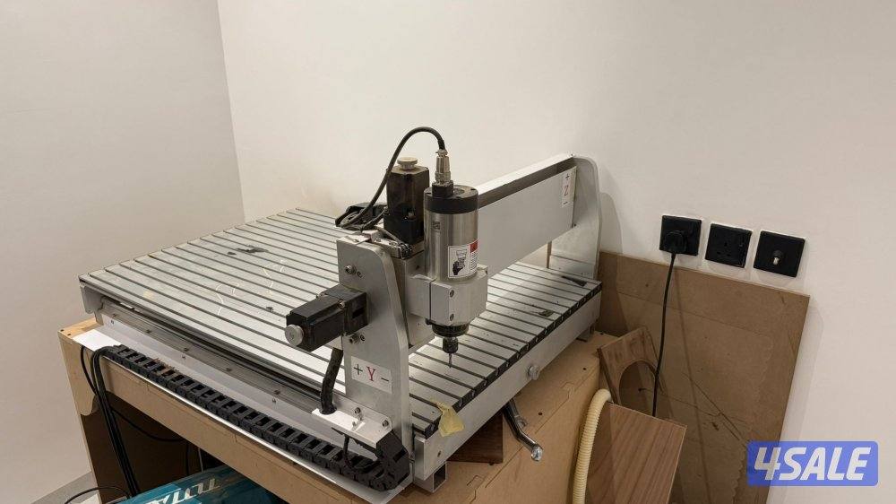 للبيع – ماكينة CNC مستعملة بحالة ممتازة1
