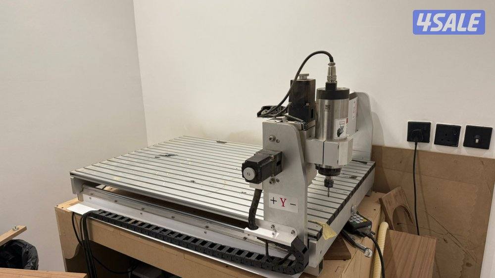 للبيع – ماكينة CNC مستعملة بحالة ممتازة3