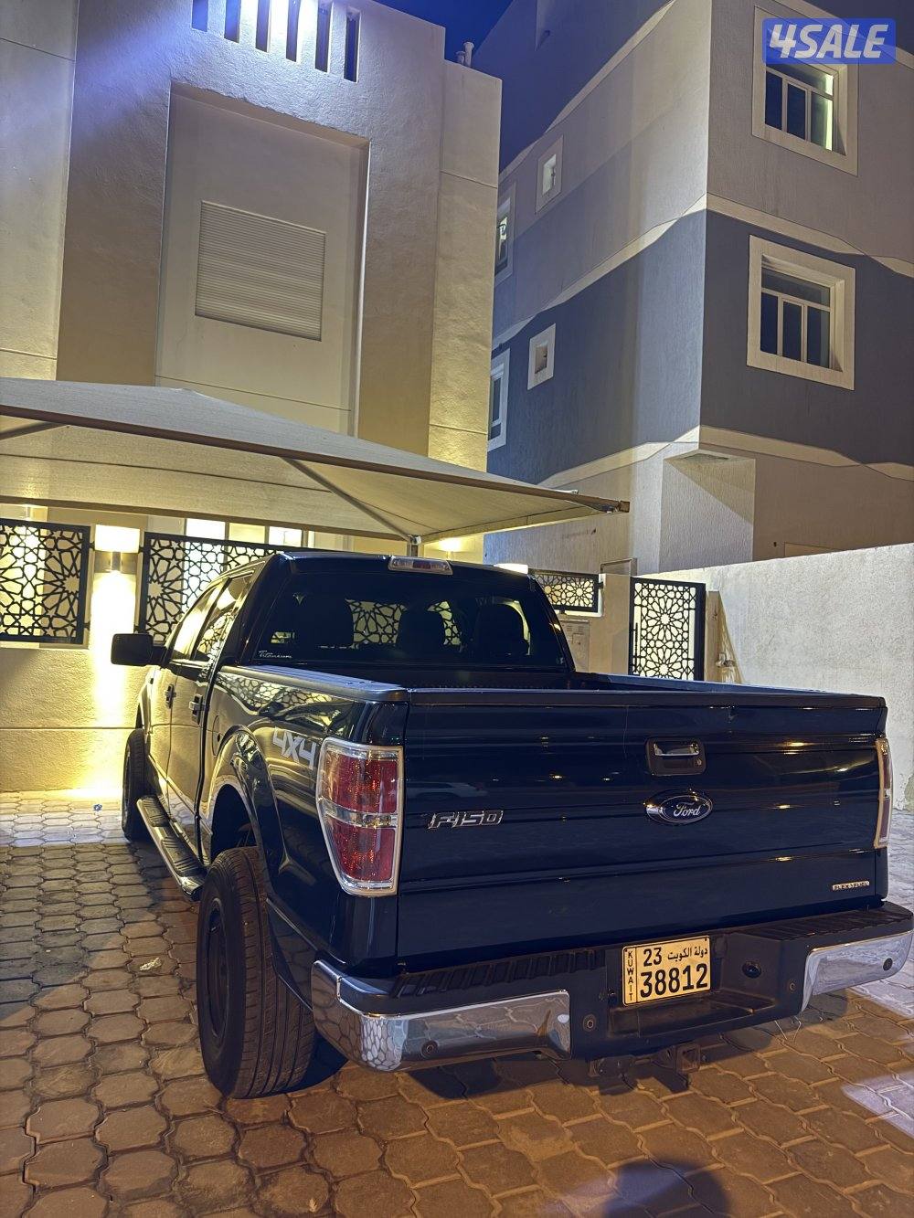 للبيع F150 شرط الفحص صبغ وكاله ماشي 309 وارد قطر0