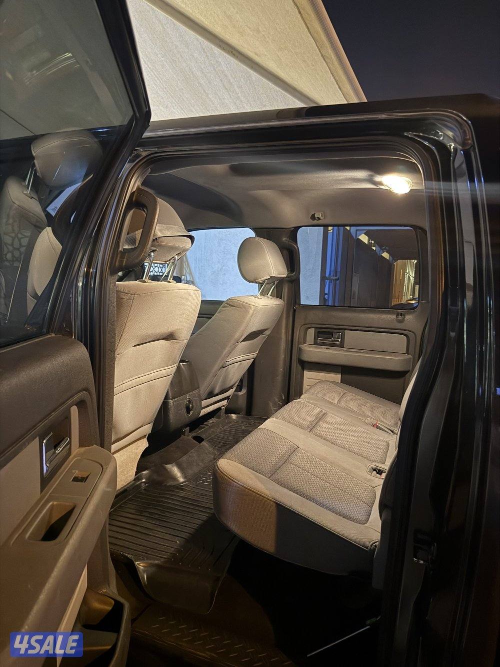 للبيع F150 شرط الفحص صبغ وكاله ماشي 309 وارد قطر1