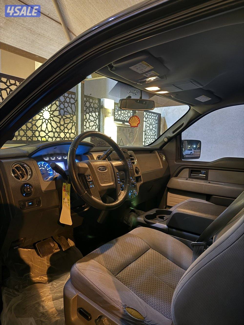 للبيع F150 شرط الفحص صبغ وكاله ماشي 309 وارد قطر2