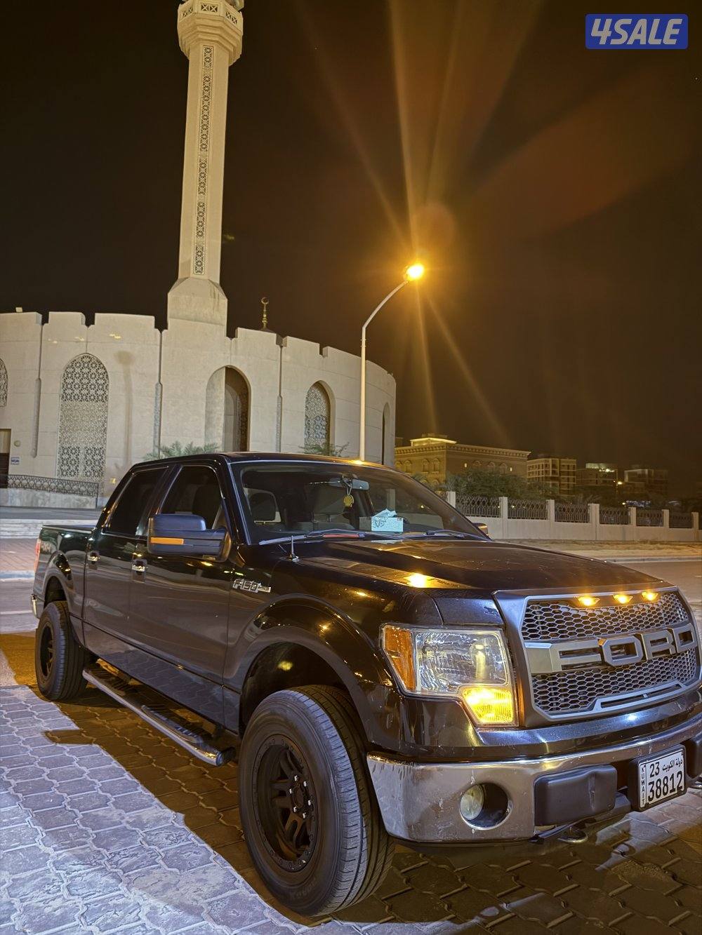 للبيع F150 شرط الفحص صبغ وكاله ماشي 309 وارد قطر3