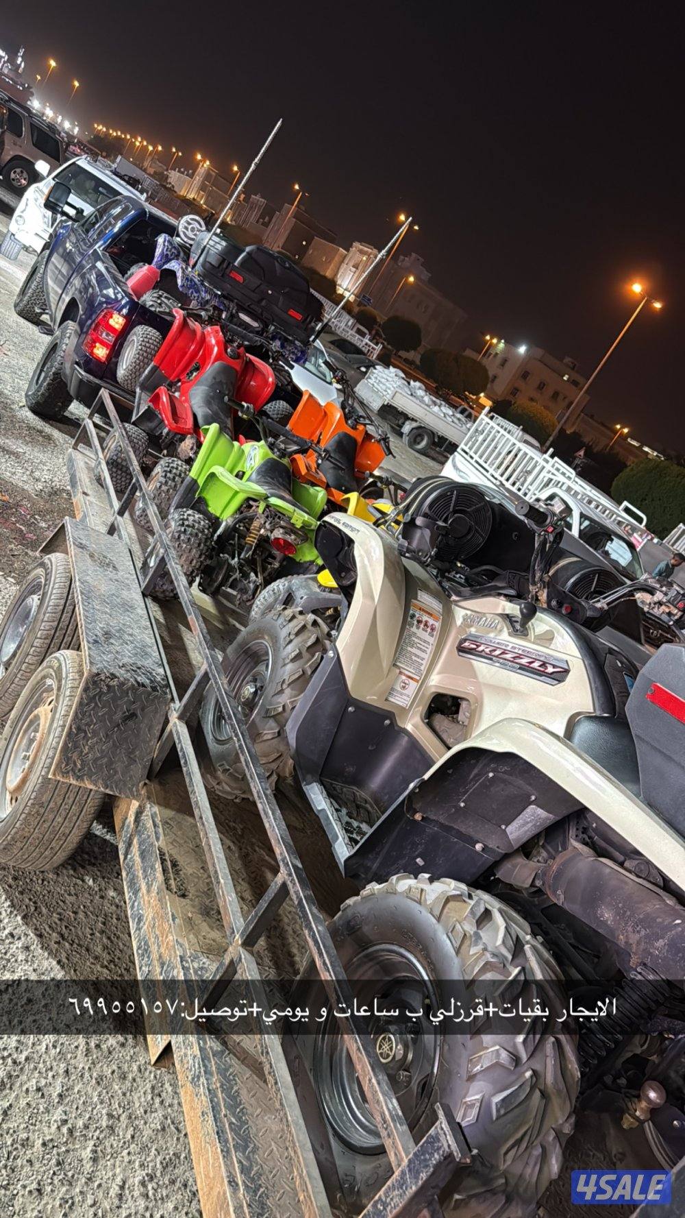 للإيجار بقيات+قرزلي يومي+ساعات0