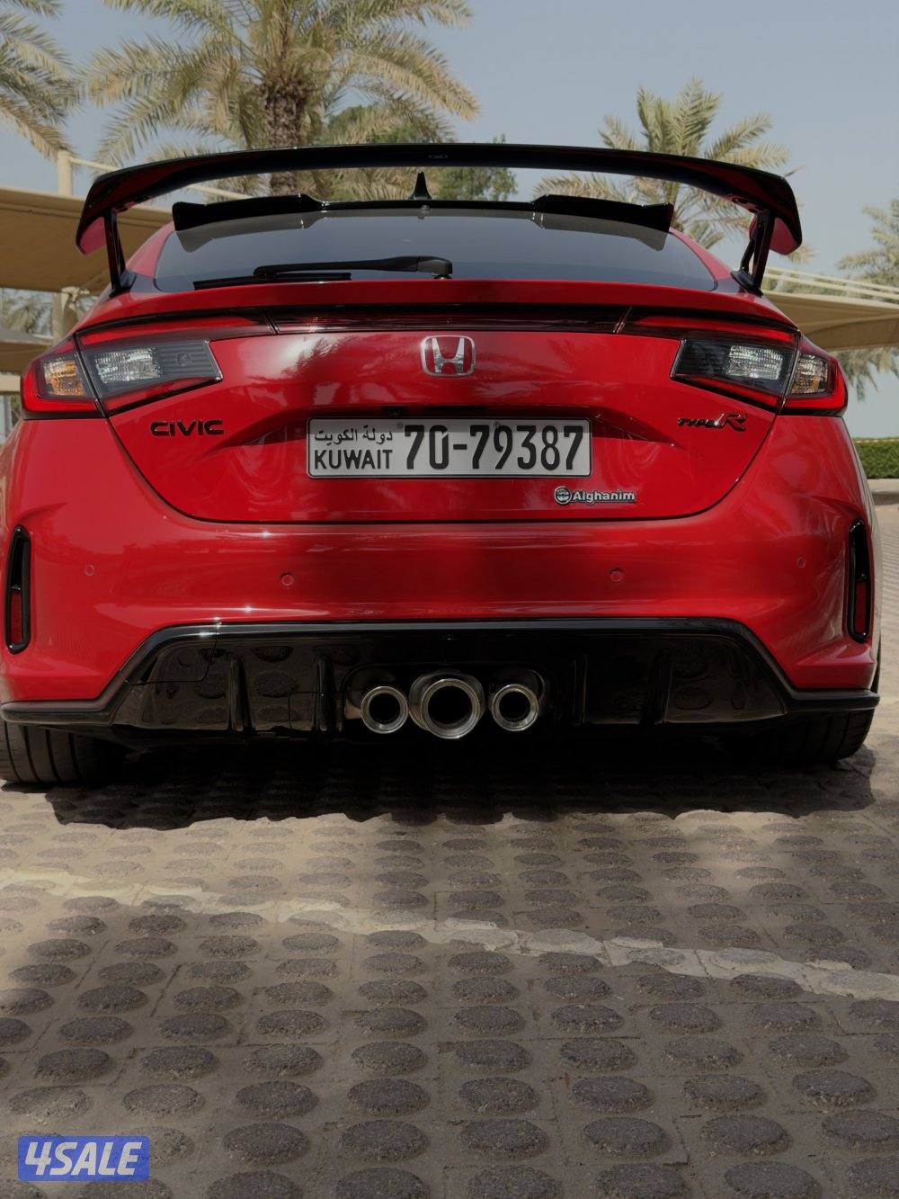 For sale Fl5 Type R 20233