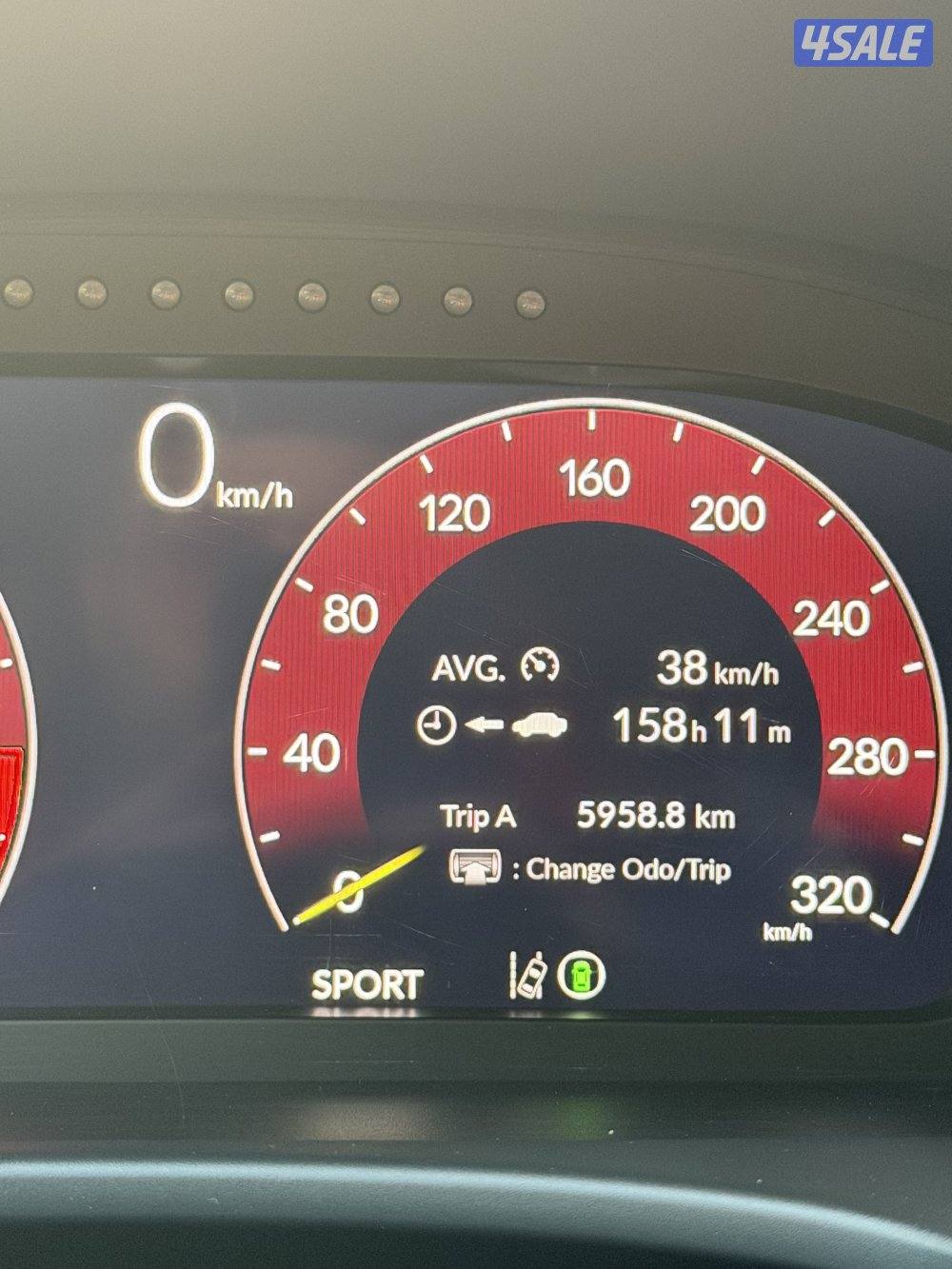 For sale Fl5 Type R 20234