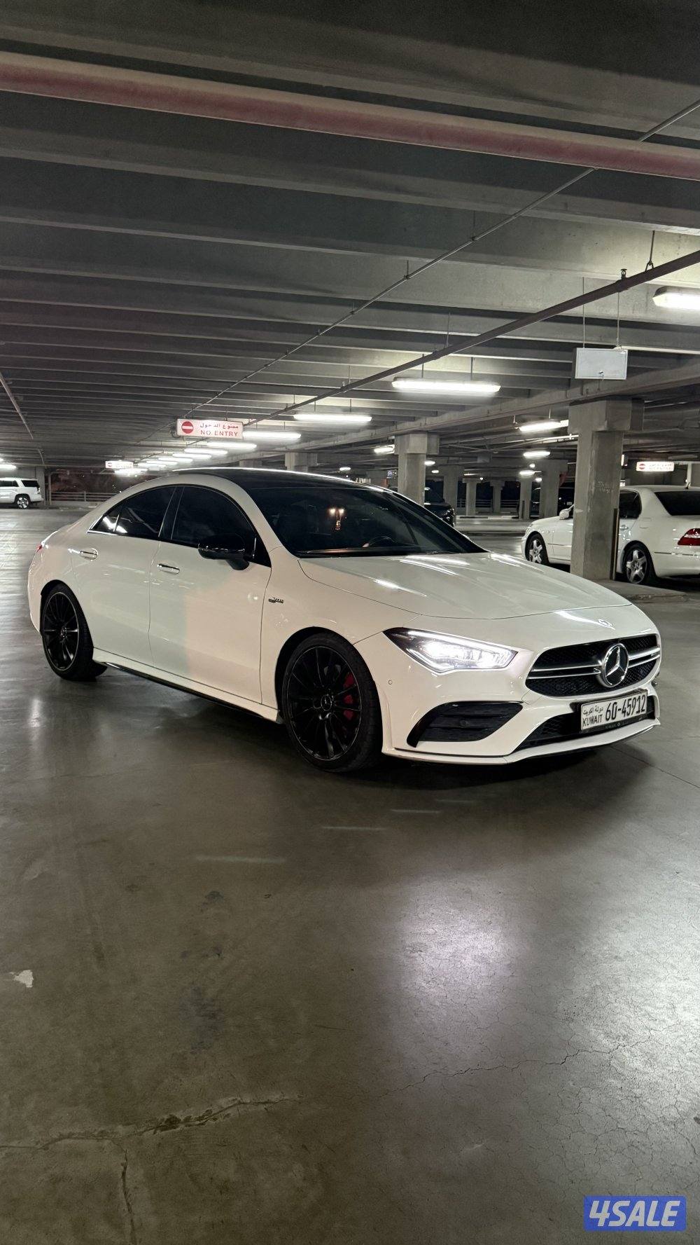 CLA 35 AMG الملا1