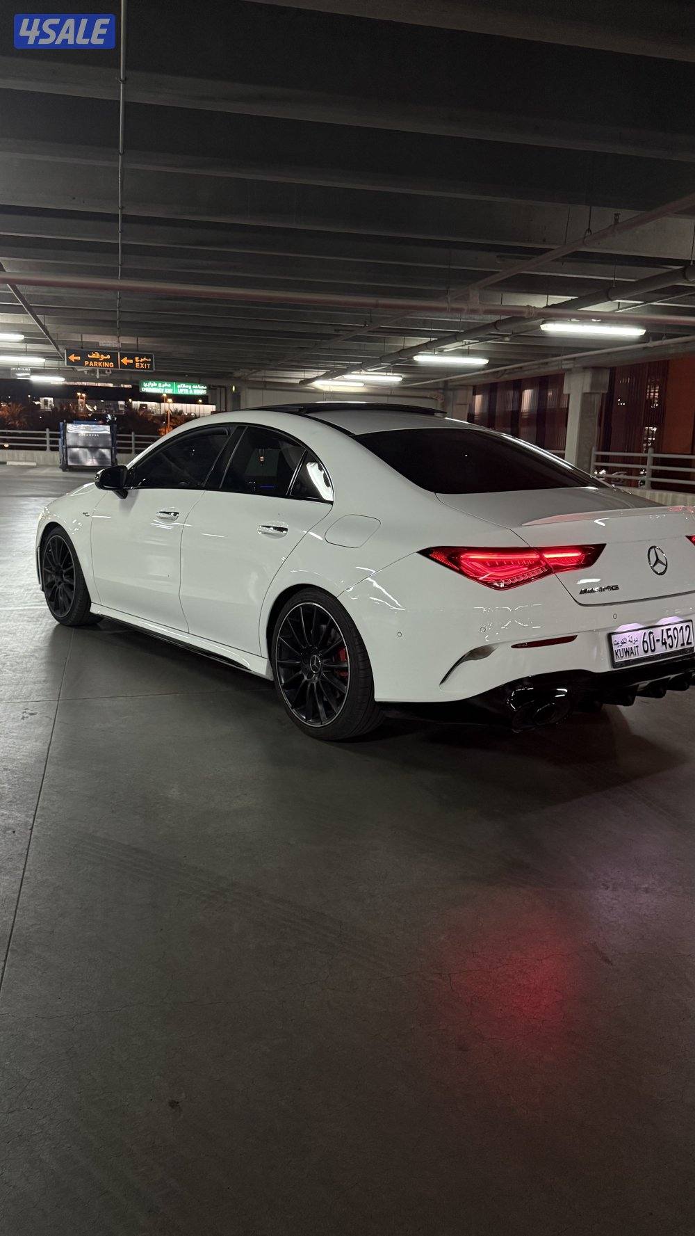 CLA 35 AMG الملا3