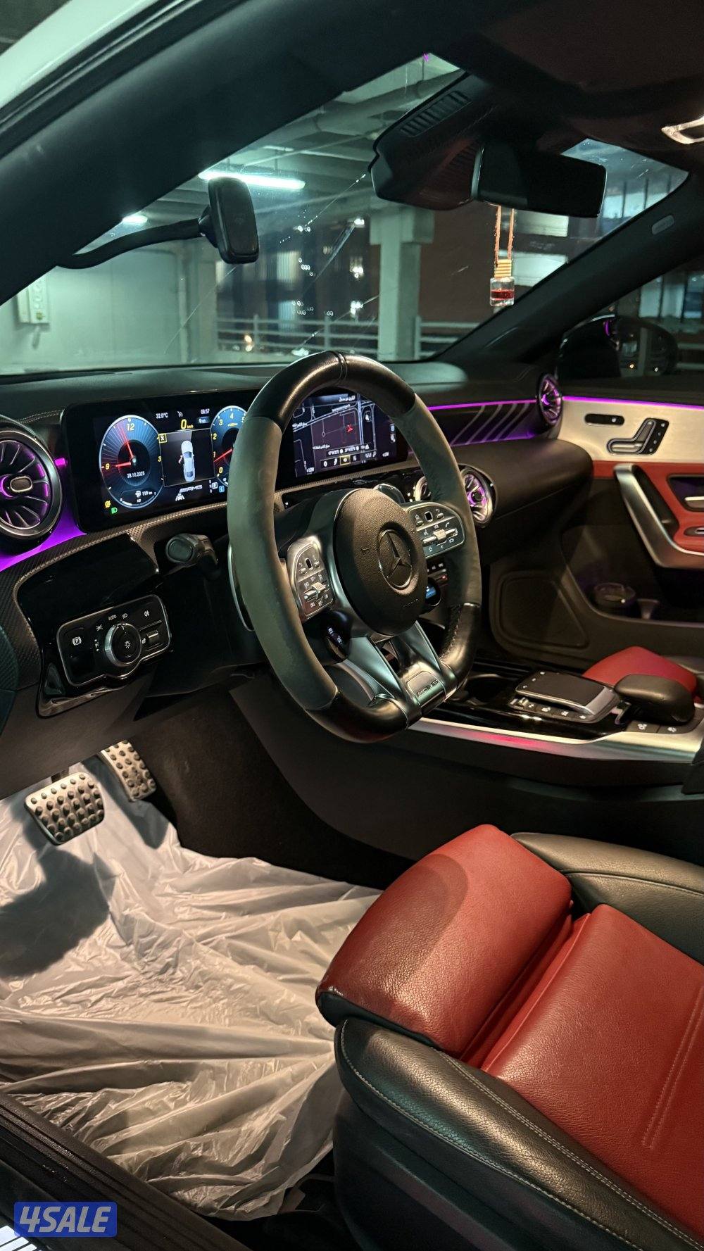 CLA 35 AMG الملا4