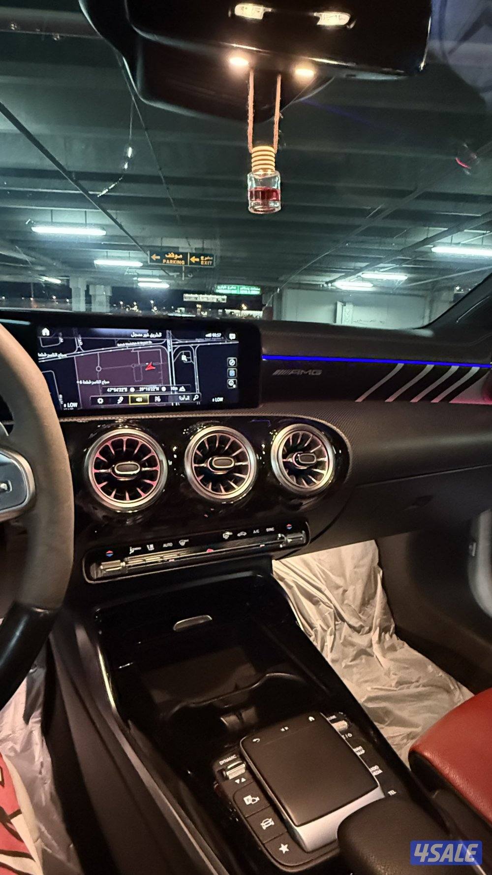 CLA 35 AMG الملا5