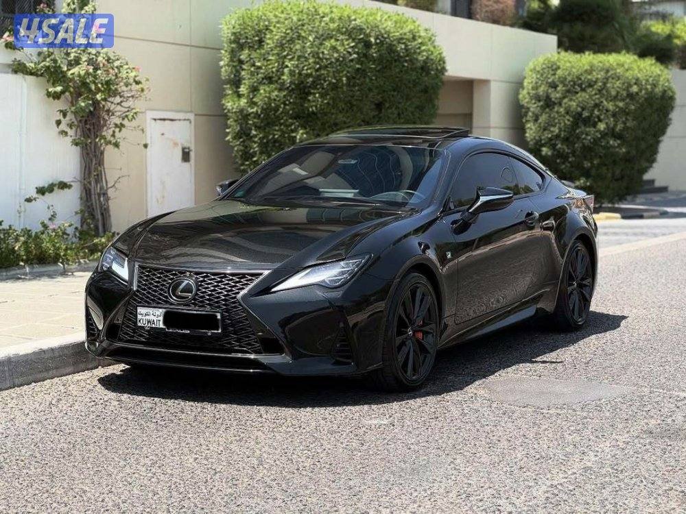لكزس RC350 إف سبورت 2023 ((( صبغ وكالة )))1