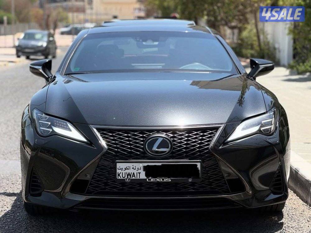 لكزس RC350 إف سبورت 2023 ((( صبغ وكالة )))2