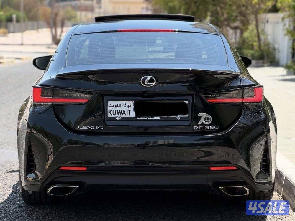لكزس RC350 إف سبورت 2023 ((( صبغ وكالة )))6