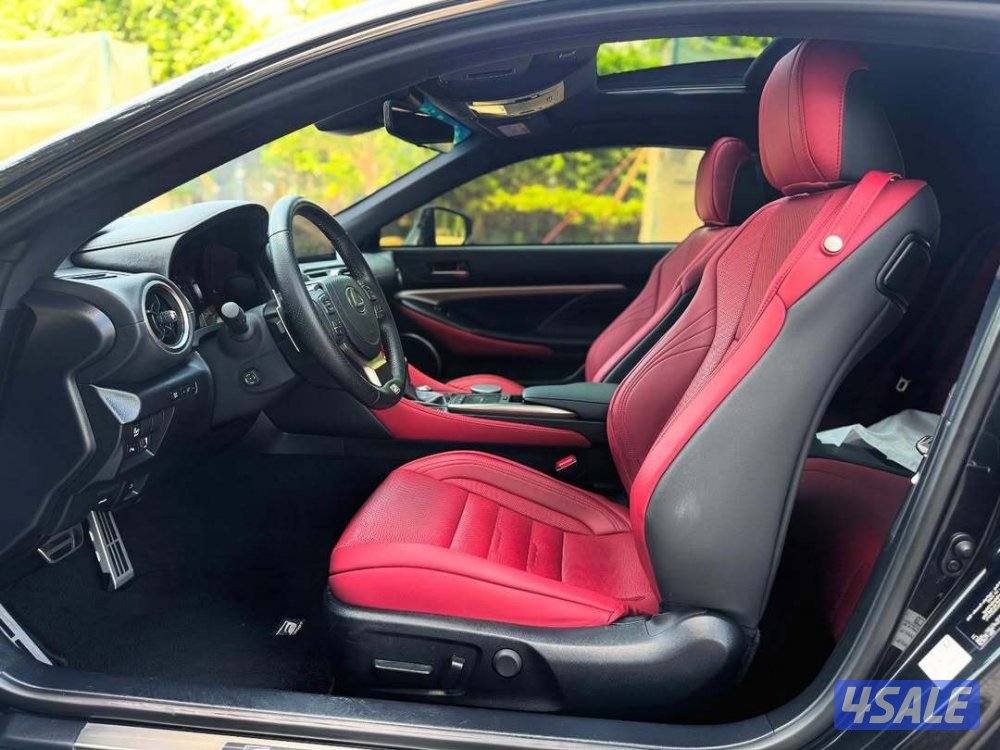 لكزس RC350 إف سبورت 2023 ((( صبغ وكالة )))7