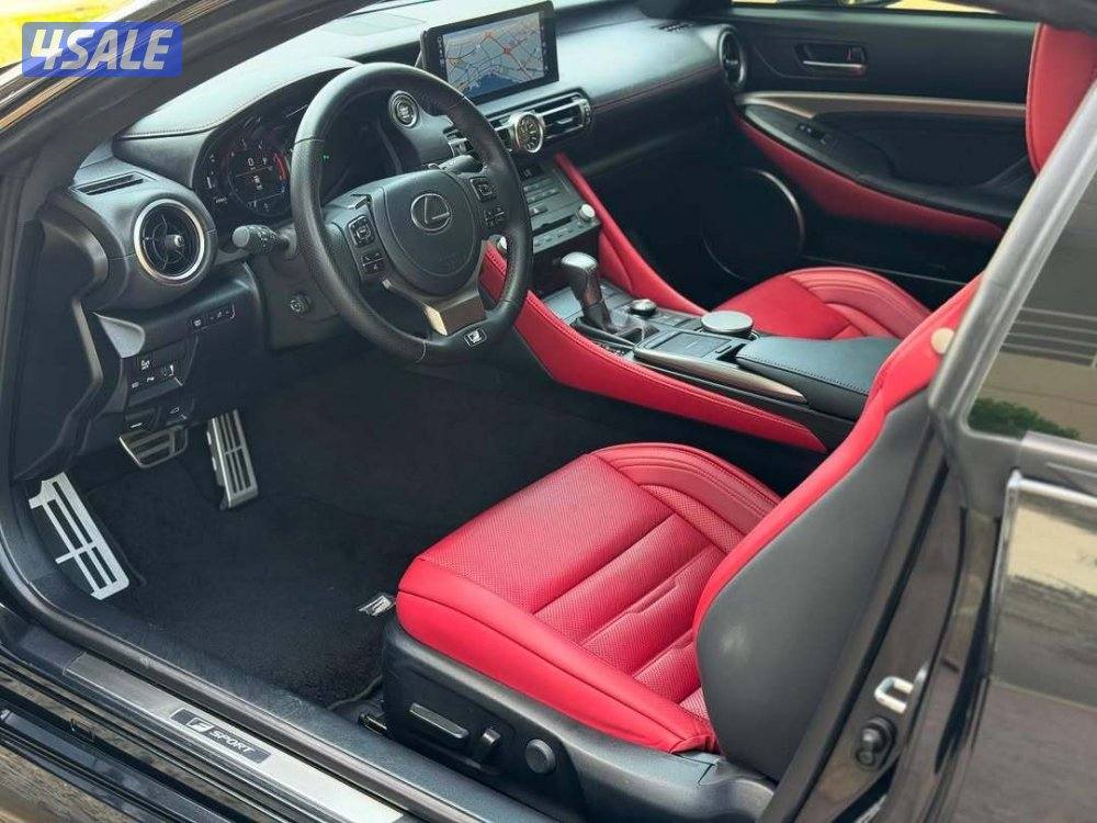 لكزس RC350 إف سبورت 2023 ((( صبغ وكالة )))8