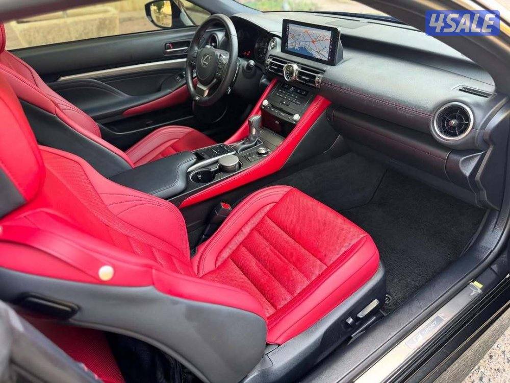 لكزس RC350 إف سبورت 2023 ((( صبغ وكالة )))9