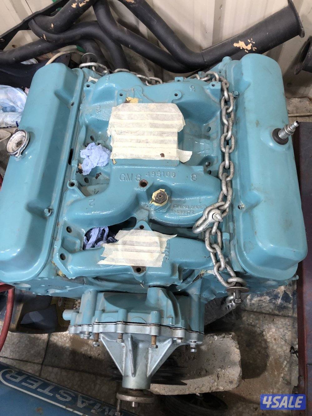 Pontiac Trans Am 400 cubic inch Engine and 1970 cubic 455 GTO Engine0