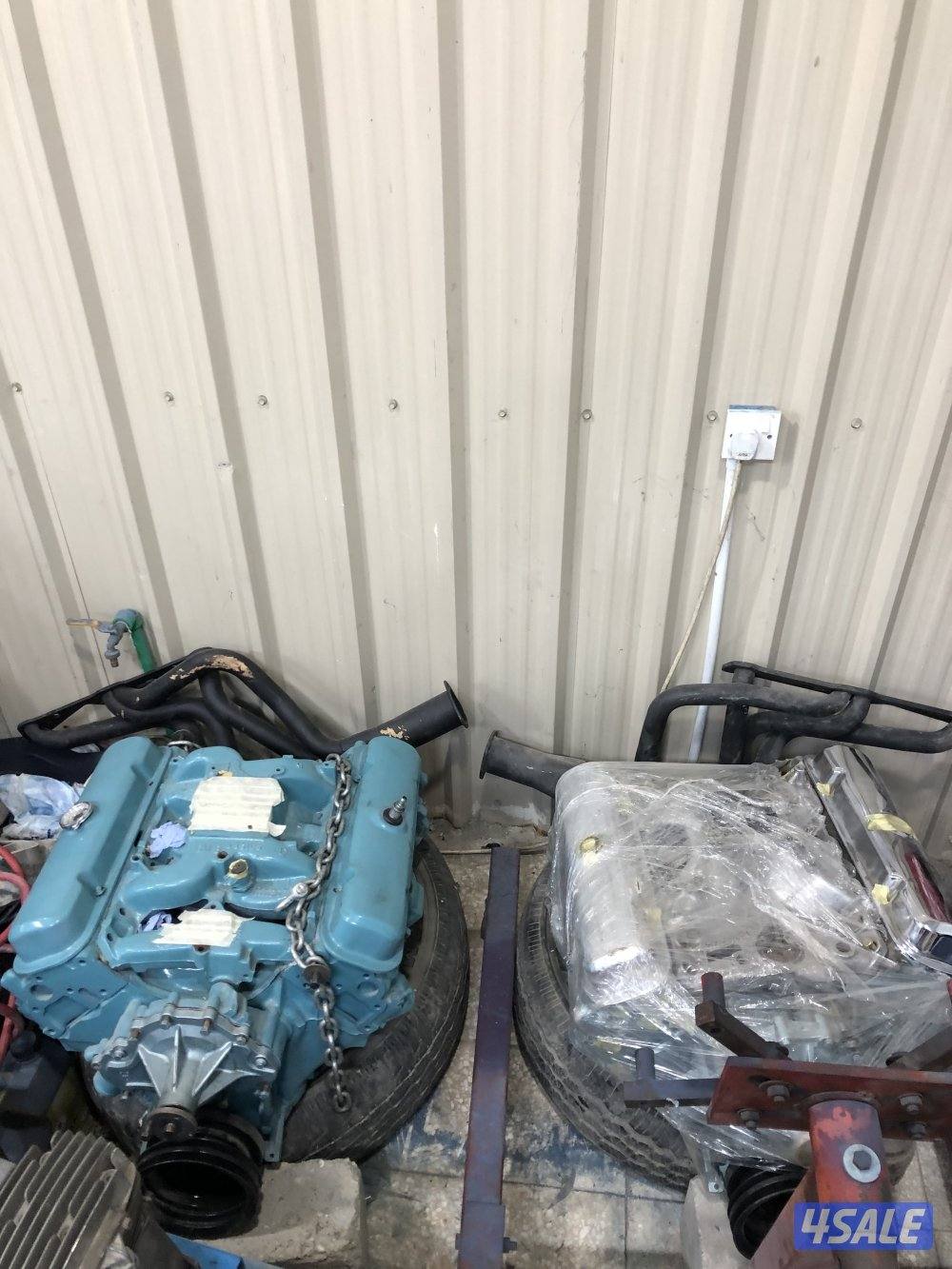 Pontiac Trans Am 400 cubic inch Engine and 1970 cubic 455 GTO Engine1