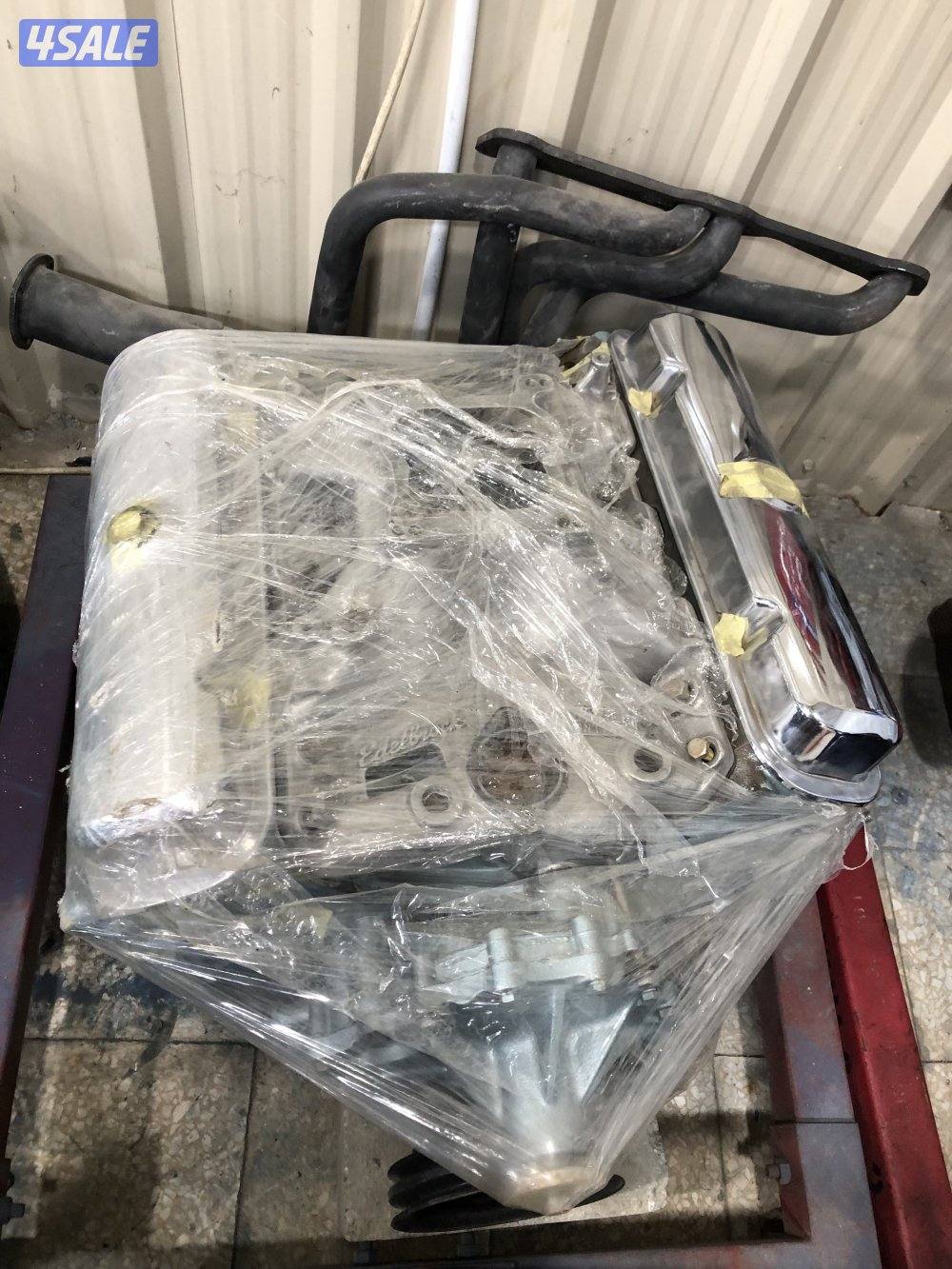 Pontiac Trans Am 400 cubic inch Engine and 1970 cubic 455 GTO Engine2