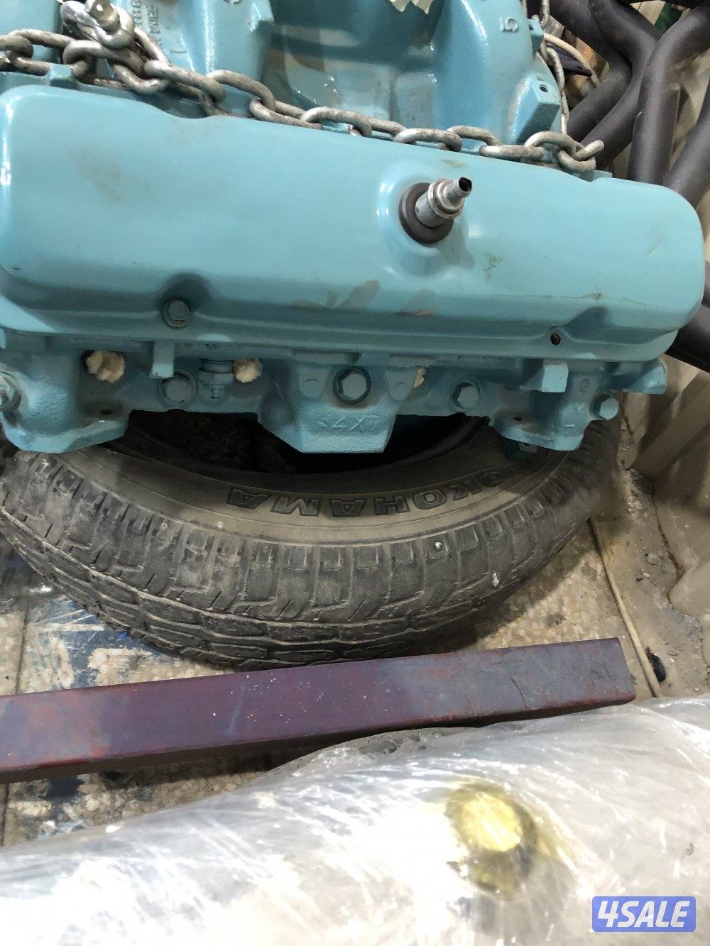 Pontiac Trans Am 400 cubic inch Engine and 1970 cubic 455 GTO Engine3