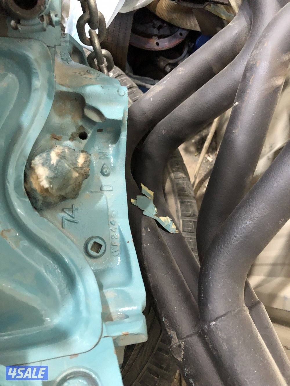 Pontiac Trans Am 400 cubic inch Engine and 1970 cubic 455 GTO Engine4