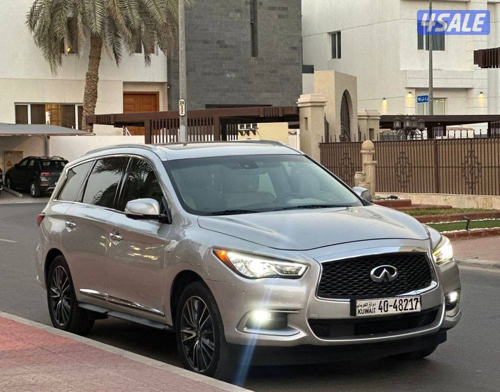 للبيع جيب انفينتي QX60 موديل 20161