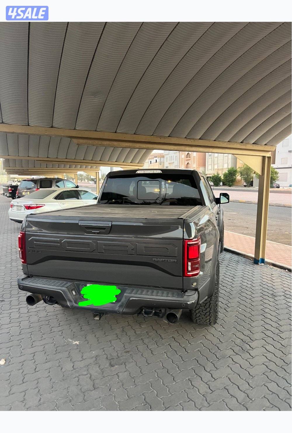 صبغ الوكالة رابتر موديل 2018 وارد امريكا كامل المواصفات اعلى درجه فتحه2