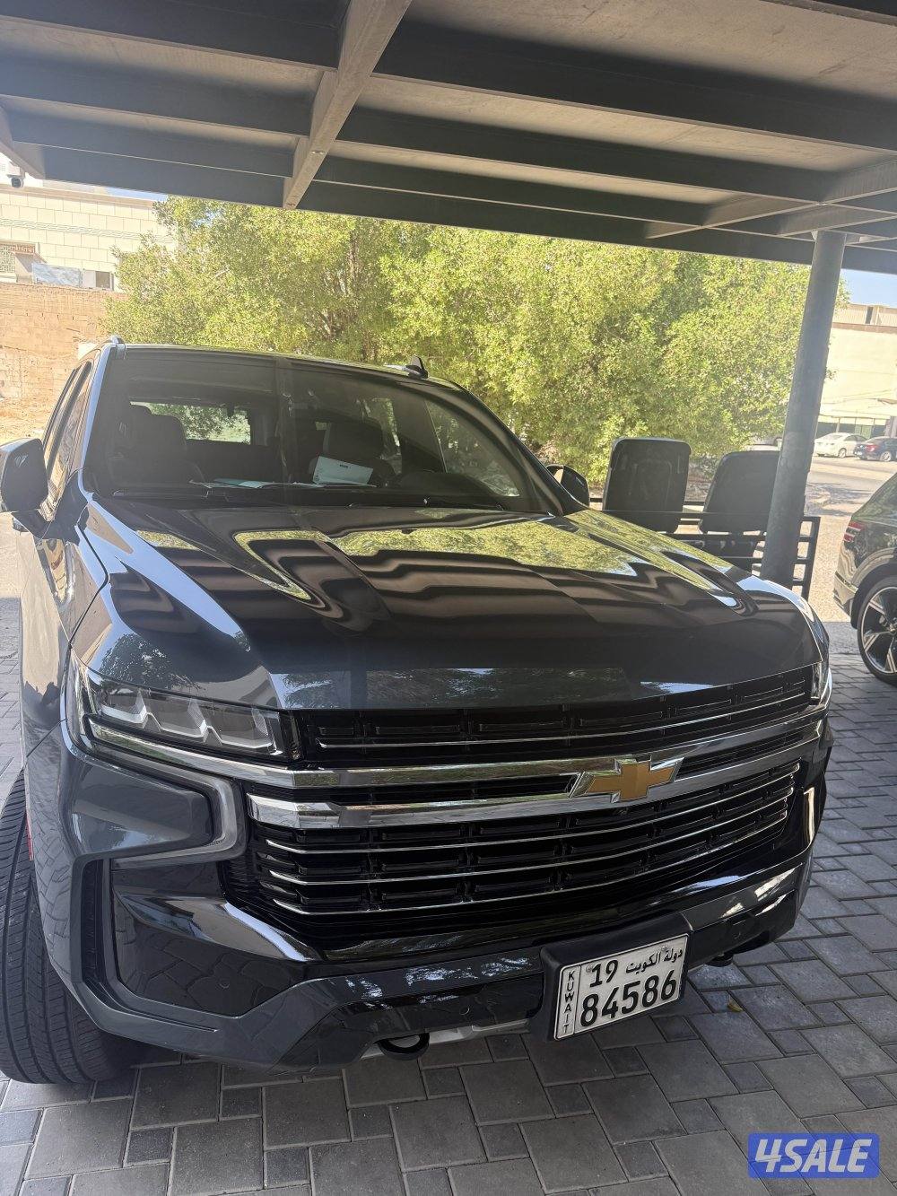 تاهو 2021 سقنتشر كامل مواصفات صبغ وكاله تواير جديده  مالك الاول1