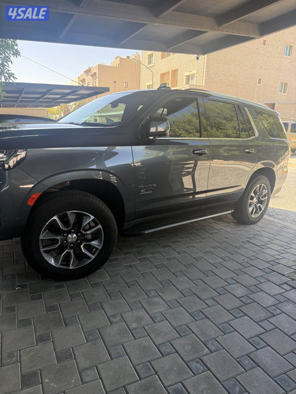 تاهو 2021 سقنتشر كامل مواصفات صبغ وكاله تواير جديده  مالك الاول2