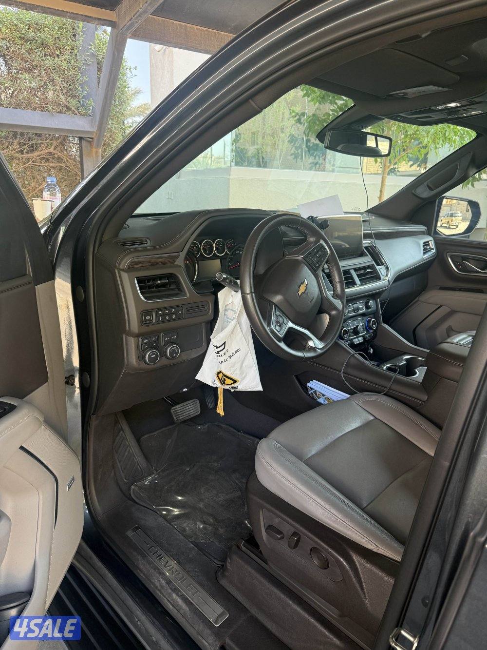 تاهو 2021 سقنتشر كامل مواصفات صبغ وكاله تواير جديده  مالك الاول3