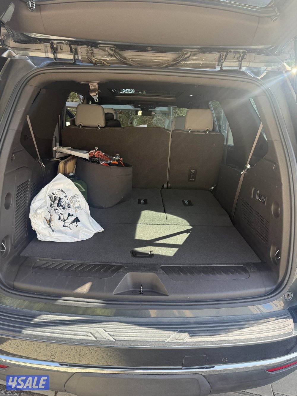 تاهو 2021 سقنتشر كامل مواصفات صبغ وكاله تواير جديده  مالك الاول5