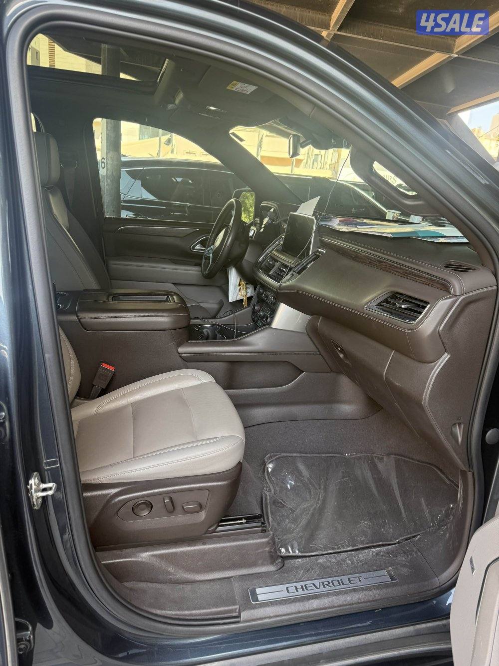 تاهو 2021 سقنتشر كامل مواصفات صبغ وكاله تواير جديده  مالك الاول6