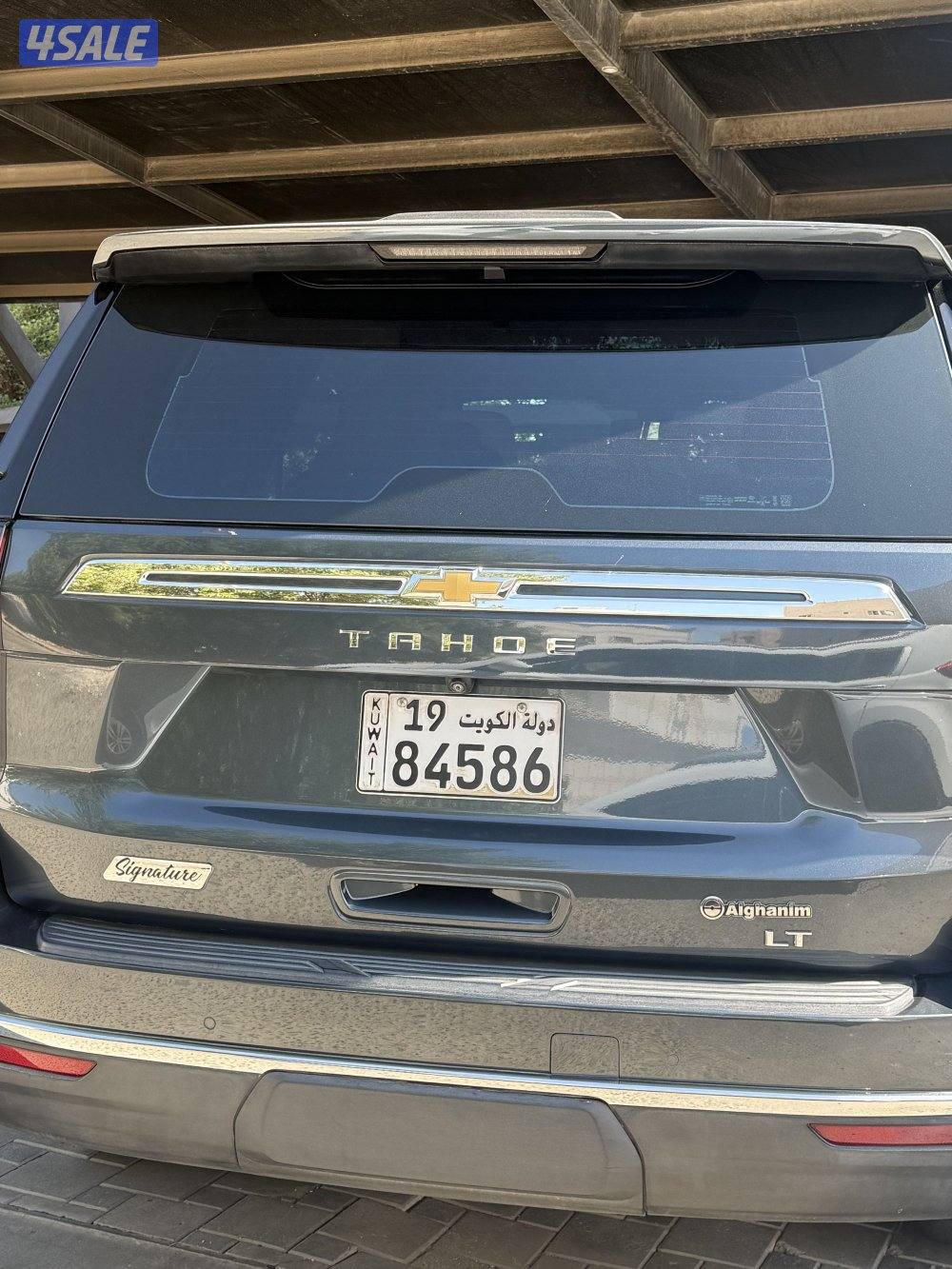 تاهو 2021 سقنتشر كامل مواصفات صبغ وكاله تواير جديده  مالك الاول7