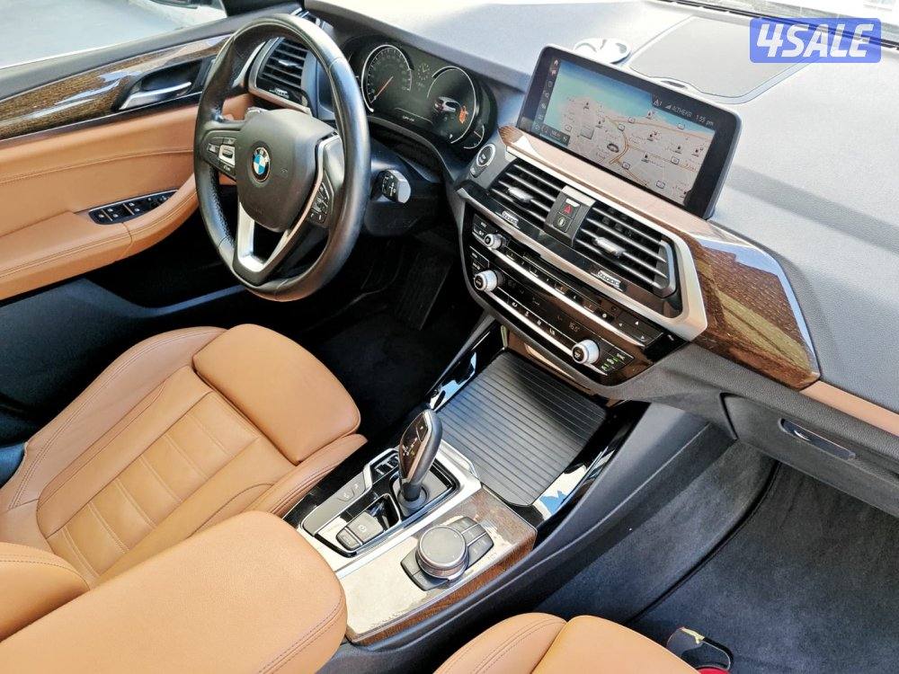 BMW X3 / 2019 / اعلى فئة بالمواصفات6