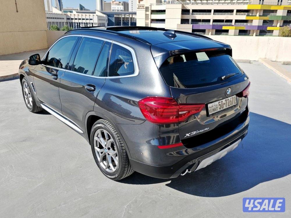 BMW X3 / 2019 / اعلى فئة بالمواصفات14