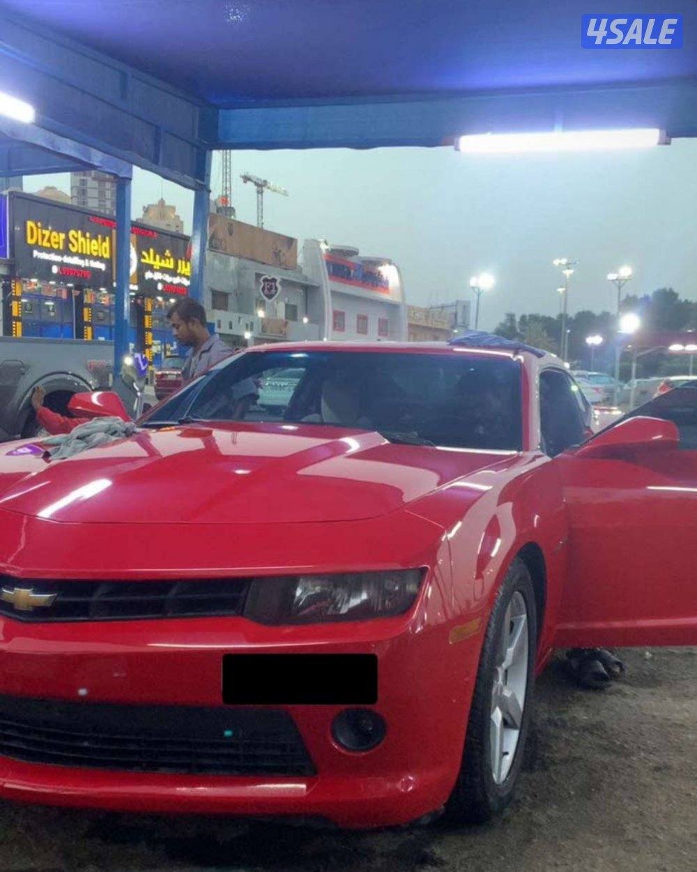 للبيع كمارو ٢٠١٤ ستة سلندر الغانم ممشى قليل ١٤٢ الف مرفق الفحص بالكامل0