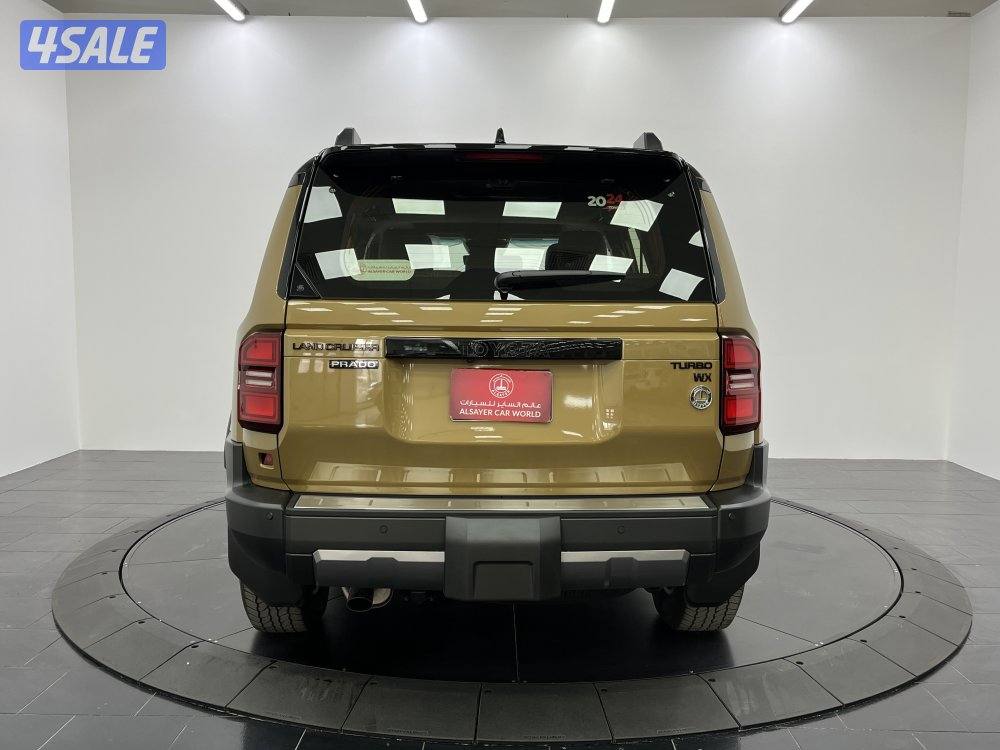 TOYOTA PRADO-250 24PRP-AD-DT-B5