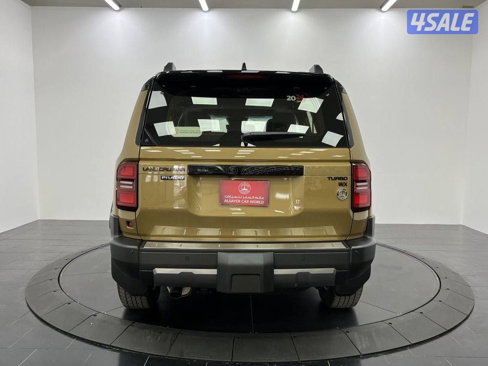 TOYOTA PRADO-250 24PRP-AD-DT-B5