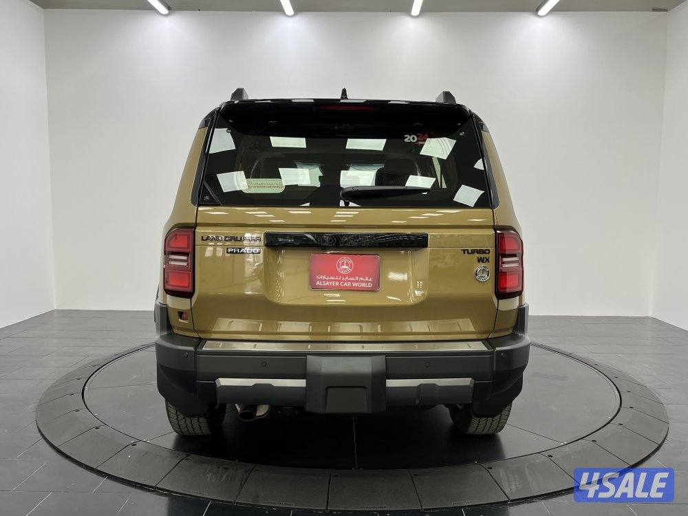 TOYOTA PRADO-250 24PRP-AD-DT-B5